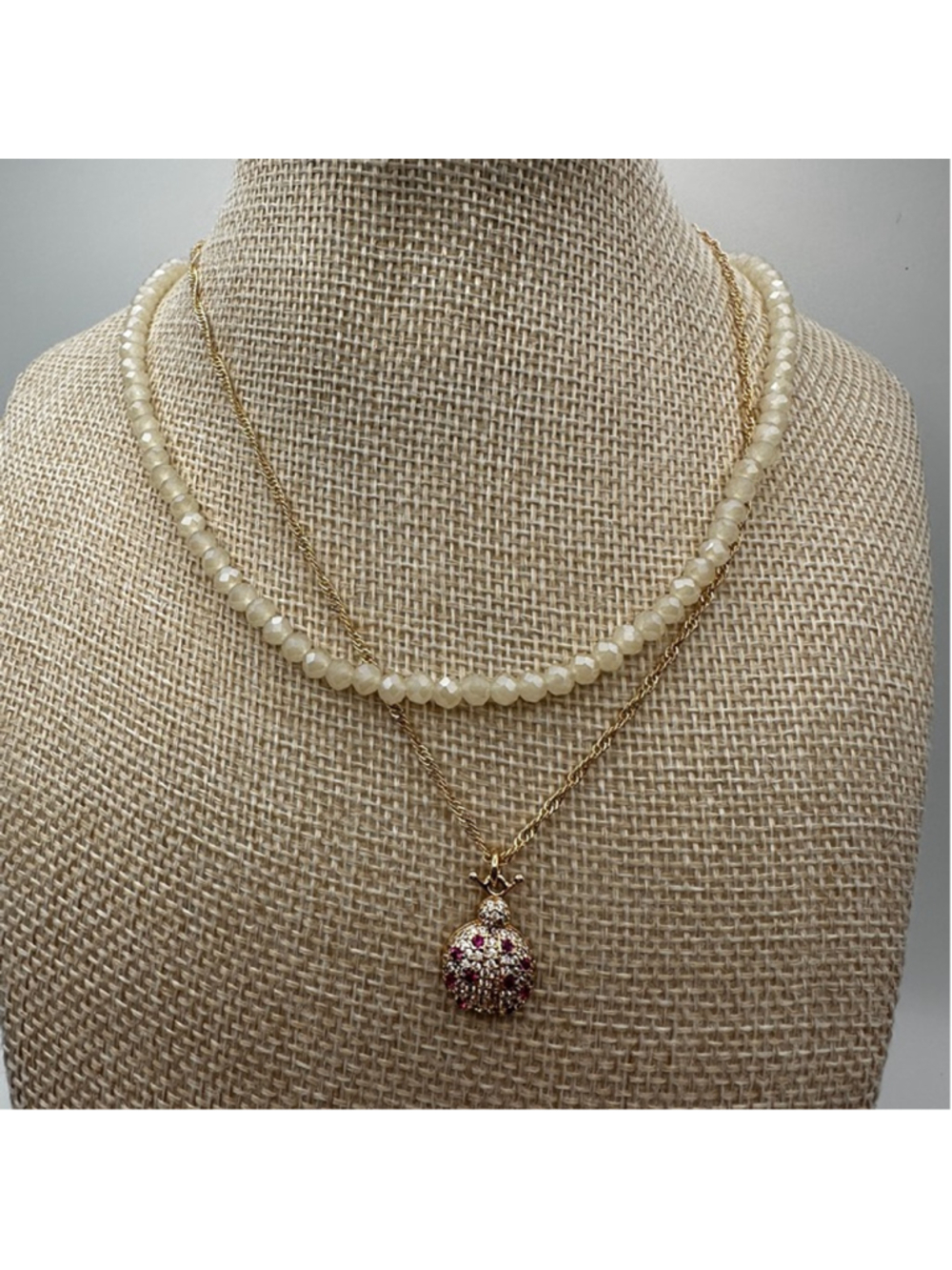 Ladybug Necklace